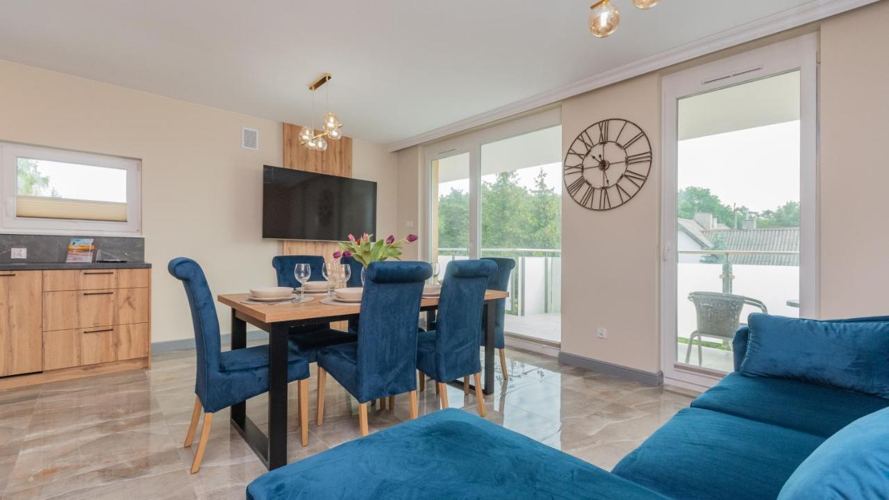 Apartamenty Sun & Snow Baltic Garden Z Basenem I Placem Zabaw Sztutowo Buitenkant foto