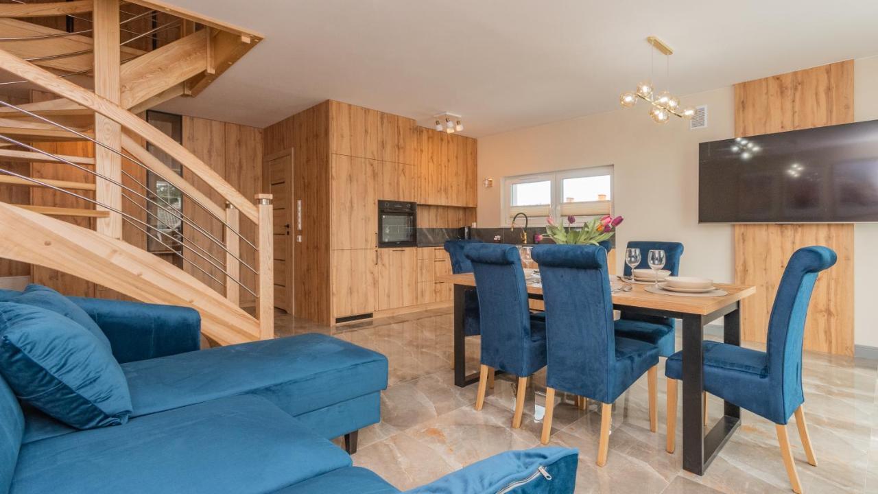 Apartamenty Sun & Snow Baltic Garden Z Basenem I Placem Zabaw Sztutowo Buitenkant foto