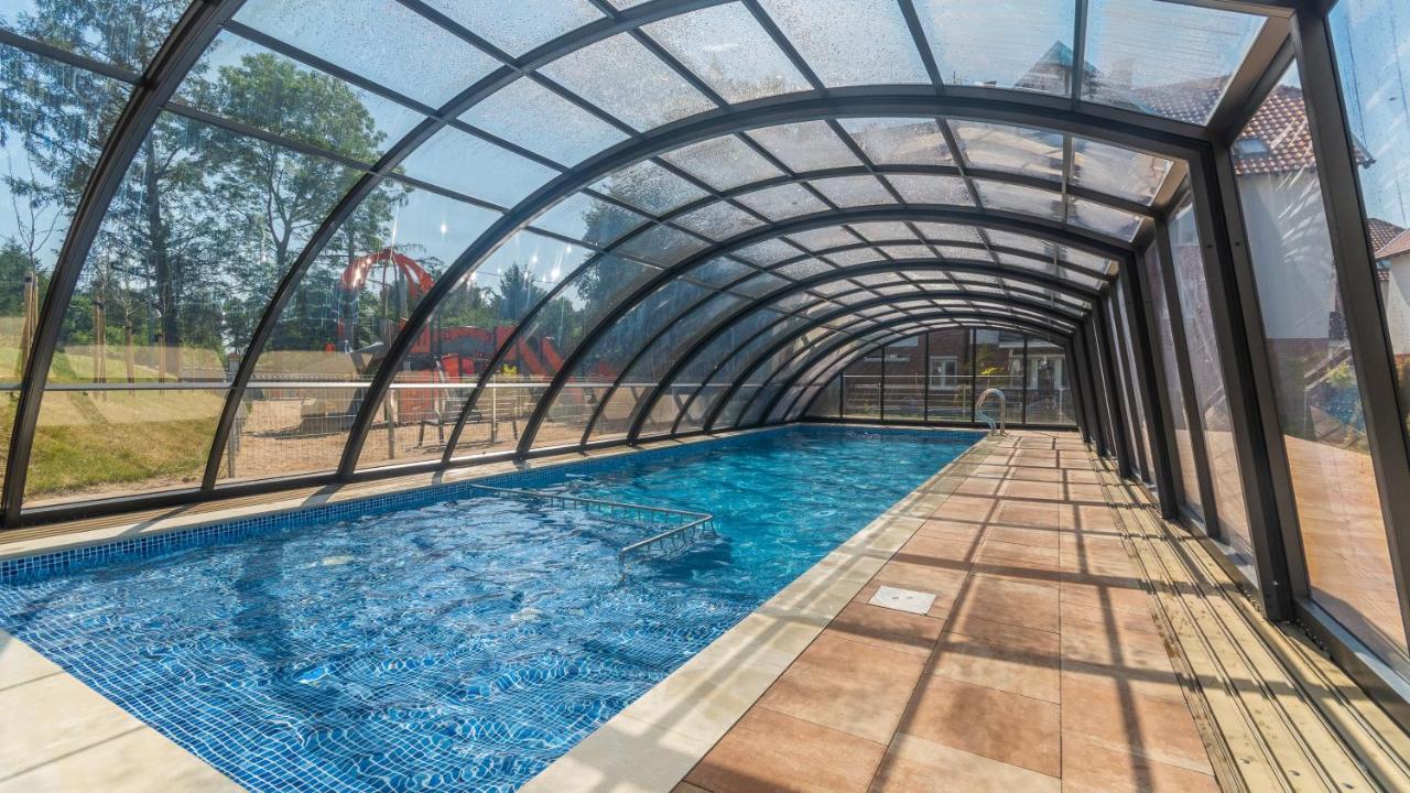 Apartamenty Sun & Snow Baltic Garden Z Basenem I Placem Zabaw Sztutowo Buitenkant foto