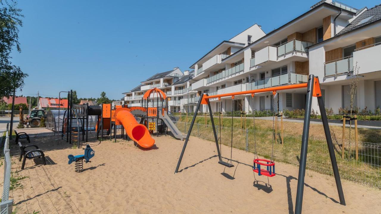 Apartamenty Sun & Snow Baltic Garden Z Basenem I Placem Zabaw Sztutowo Buitenkant foto