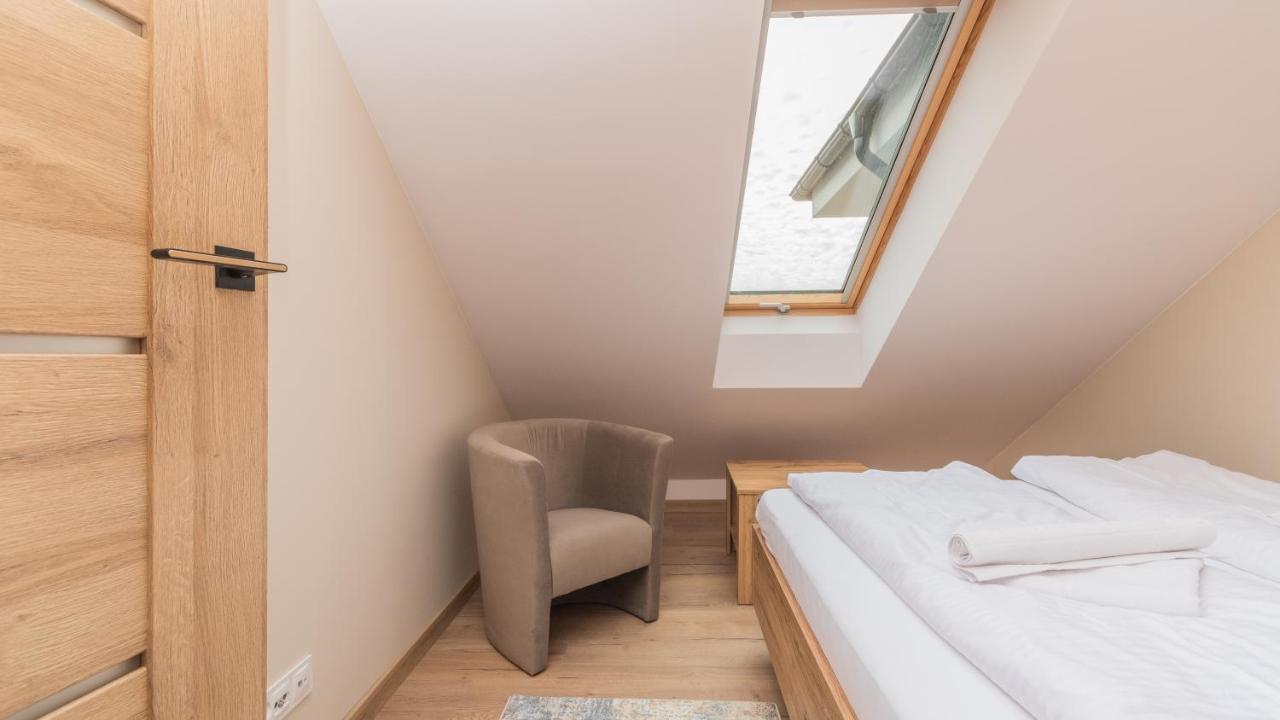 Apartamenty Sun & Snow Baltic Garden Z Basenem I Placem Zabaw Sztutowo Buitenkant foto