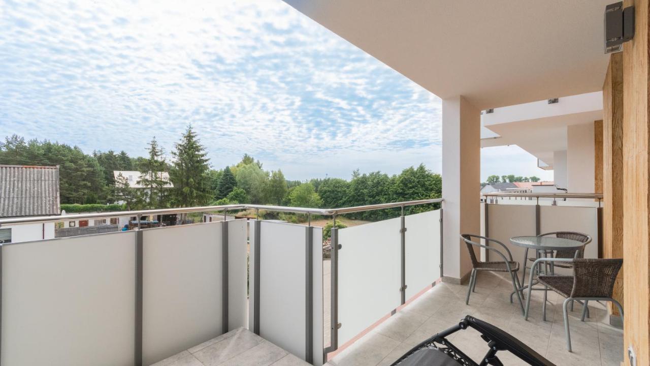 Apartamenty Sun & Snow Baltic Garden Z Basenem I Placem Zabaw Sztutowo Buitenkant foto
