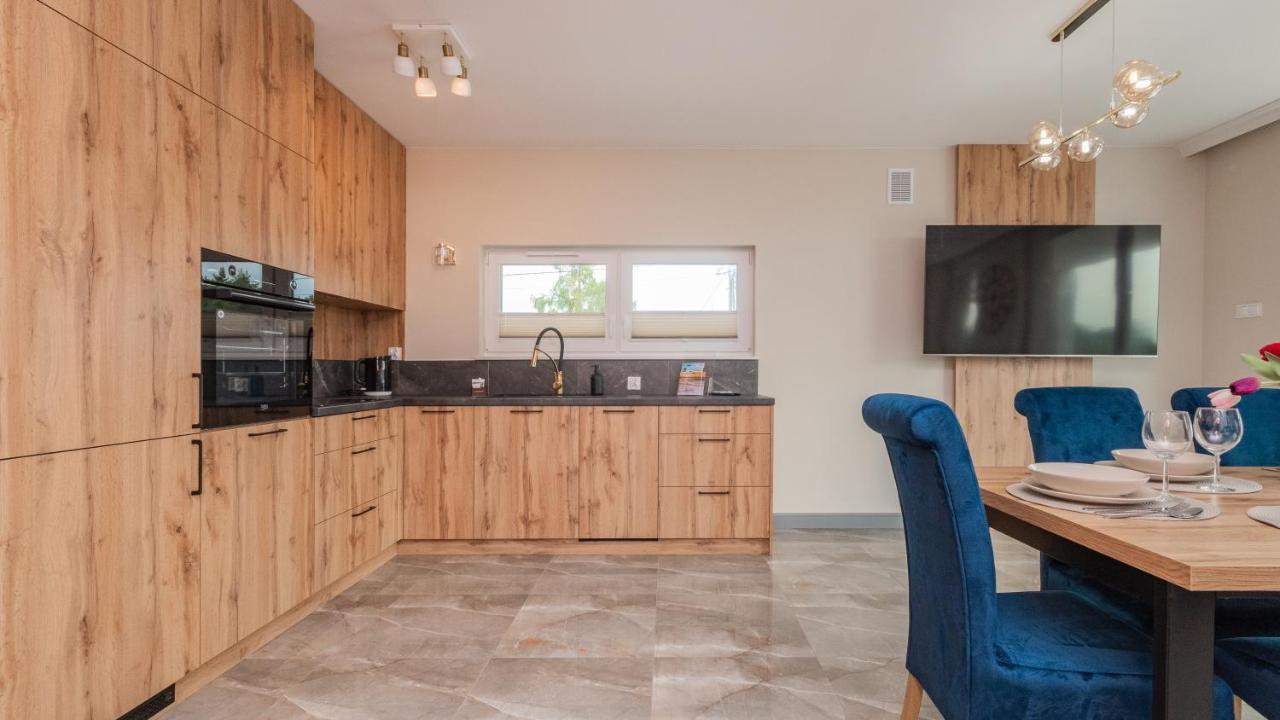 Apartamenty Sun & Snow Baltic Garden Z Basenem I Placem Zabaw Sztutowo Buitenkant foto