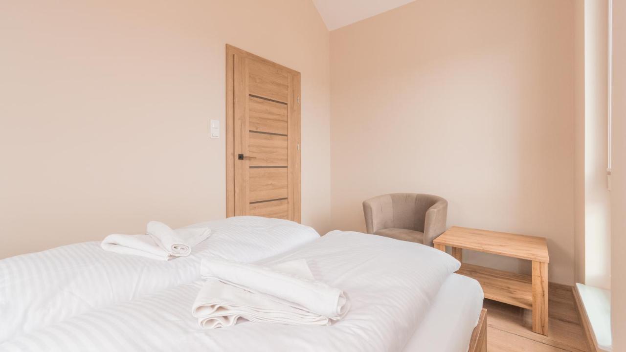 Apartamenty Sun & Snow Baltic Garden Z Basenem I Placem Zabaw Sztutowo Buitenkant foto