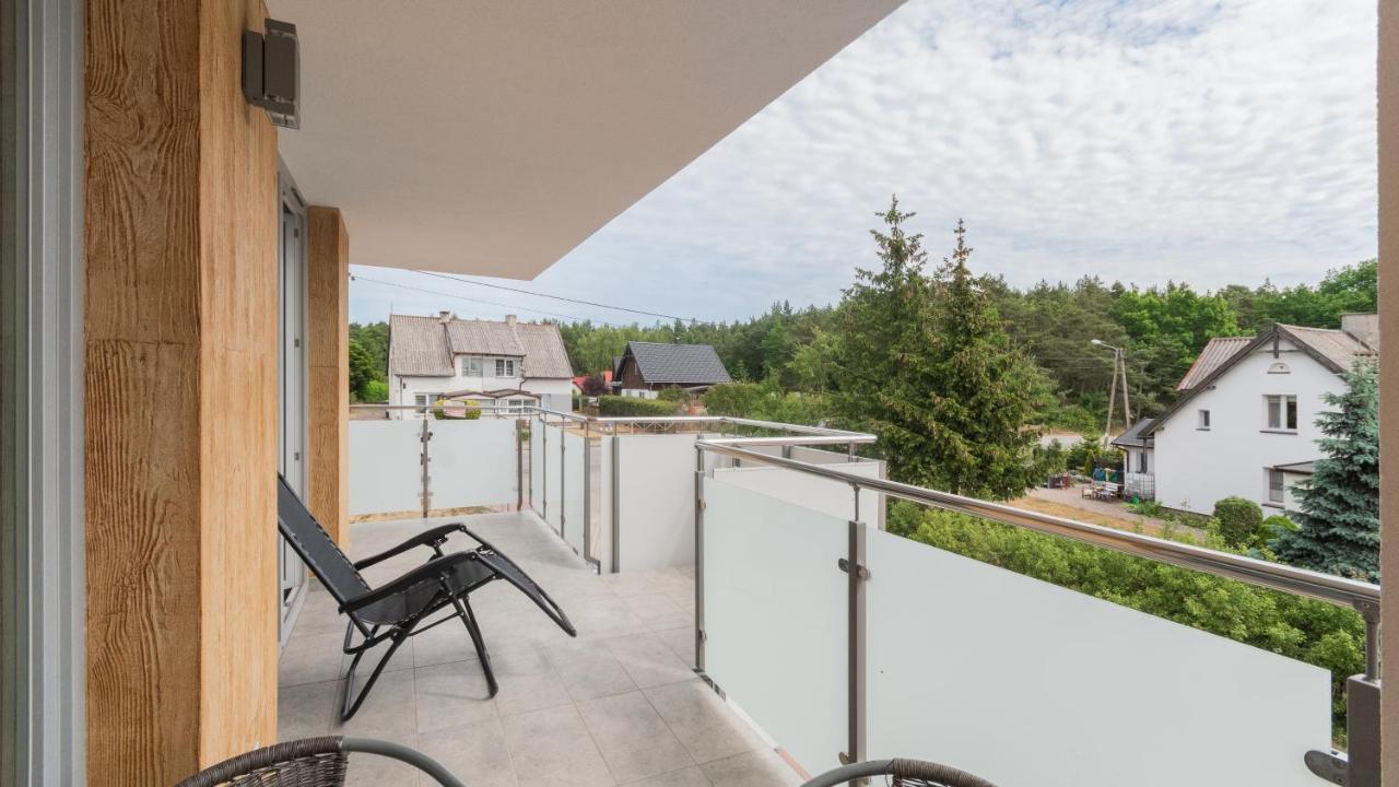 Apartamenty Sun & Snow Baltic Garden Z Basenem I Placem Zabaw Sztutowo Buitenkant foto