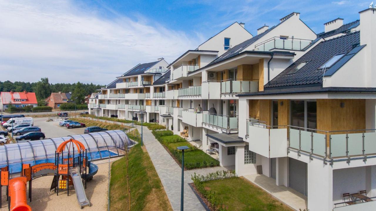 Apartamenty Sun & Snow Baltic Garden Z Basenem I Placem Zabaw Sztutowo Buitenkant foto