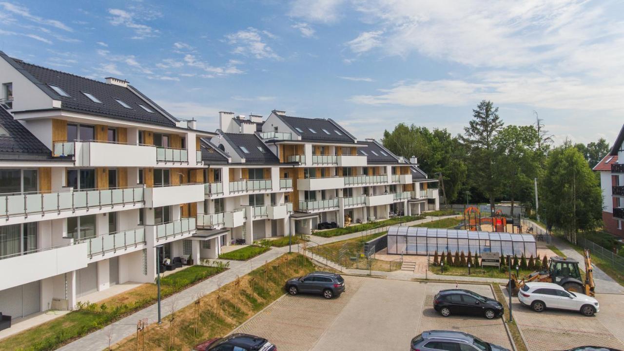 Apartamenty Sun & Snow Baltic Garden Z Basenem I Placem Zabaw Sztutowo Buitenkant foto