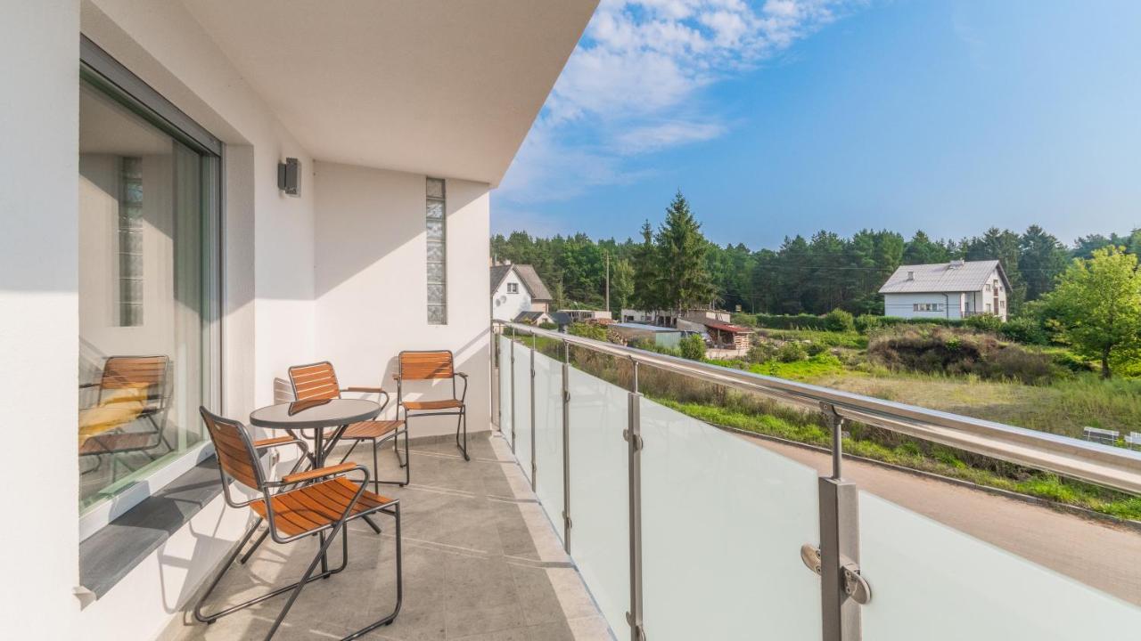 Apartamenty Sun & Snow Baltic Garden Z Basenem I Placem Zabaw Sztutowo Buitenkant foto